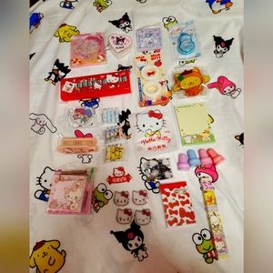 Sanrio stocking stuffer lot